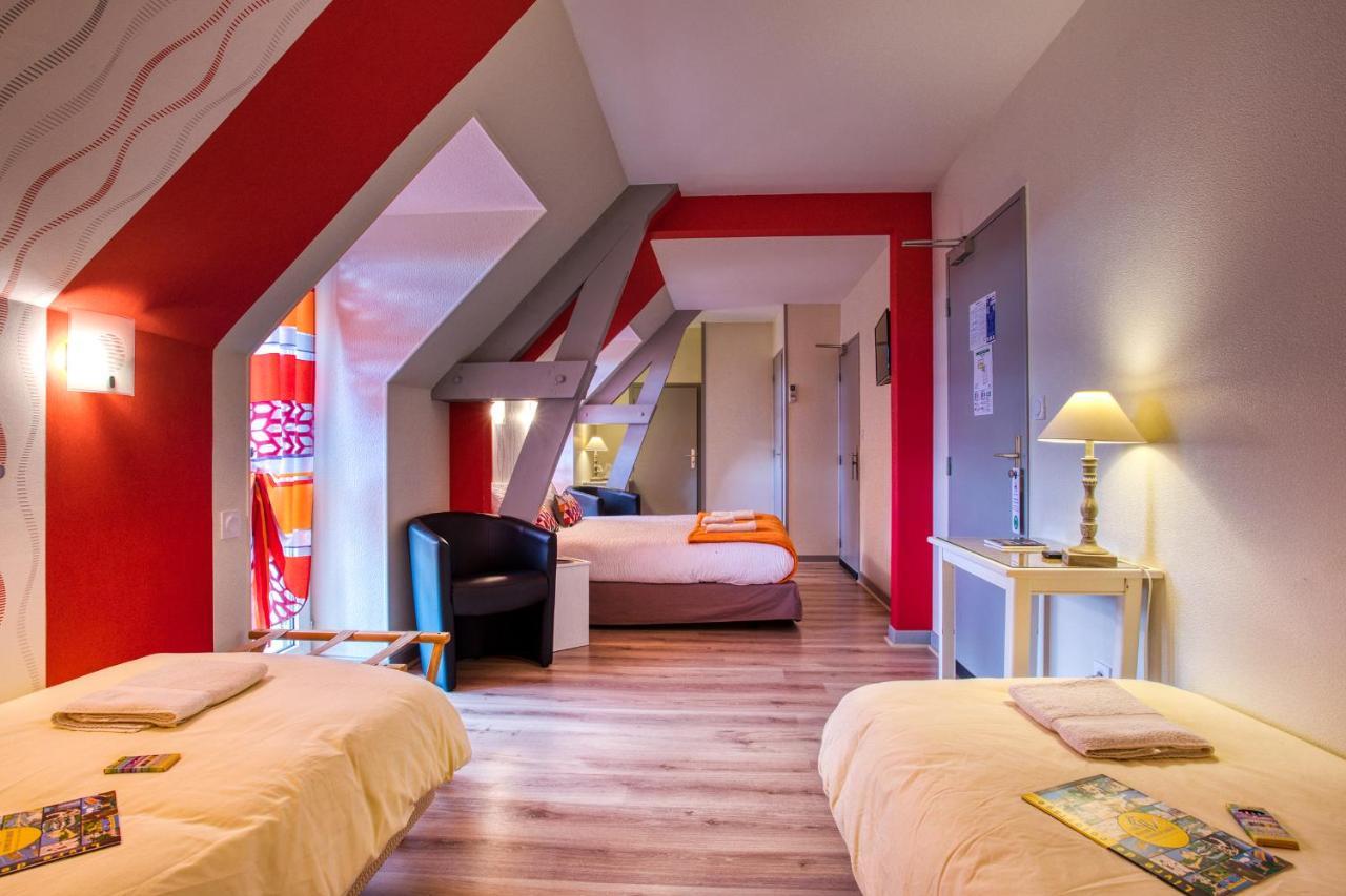 Hôtel A Jayac - Logis Hotels Paulin Buitenkant foto