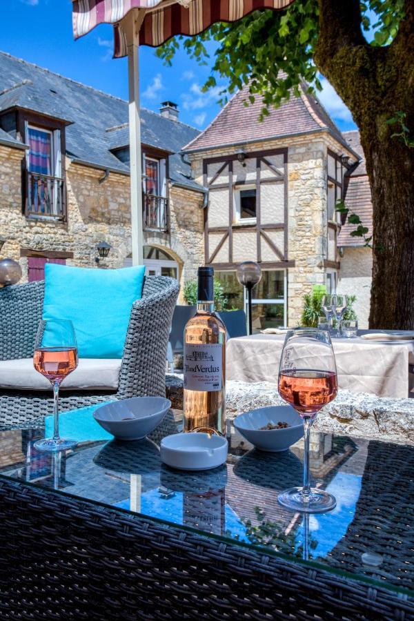 Hôtel A Jayac - Logis Hotels Paulin Buitenkant foto