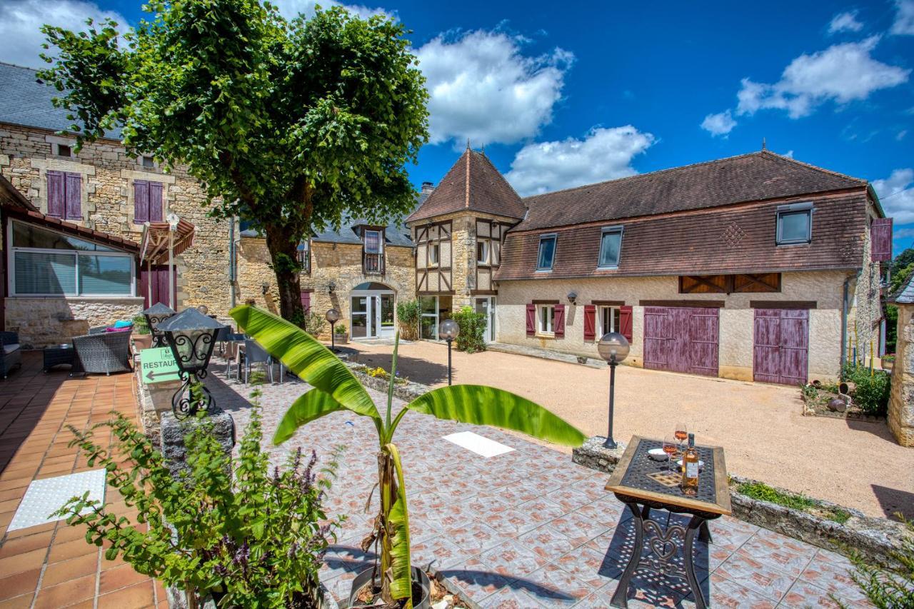 Hôtel A Jayac - Logis Hotels Paulin Buitenkant foto